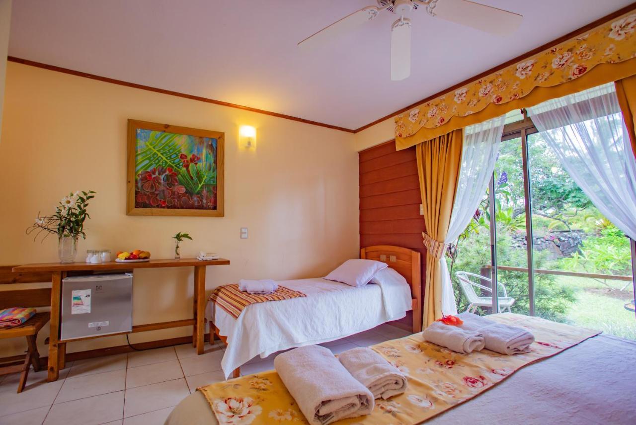 Hostal Uruhao Hanga Roa Extérieur photo